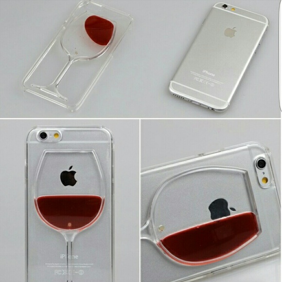 🎉HP🎉  LAST ONE - Red Wine IPhone Cover - Picture 2 of 4