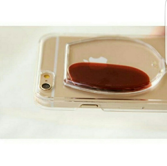 🎉HP🎉  LAST ONE - Red Wine IPhone Cover - Picture 3 of 4