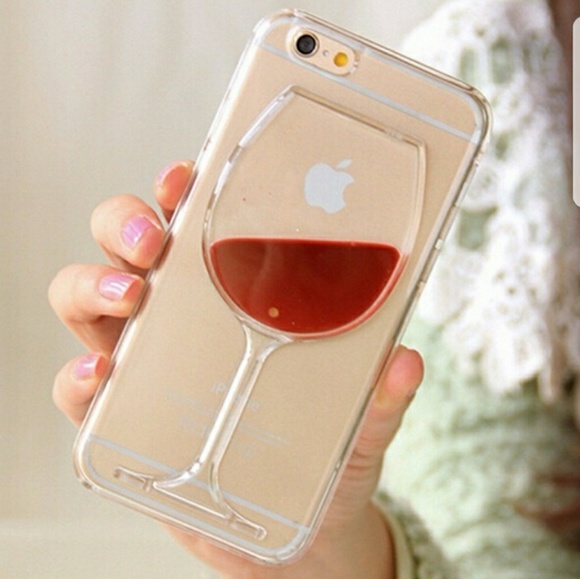 Accessories - 🎉HP🎉  LAST ONE - Red Wine IPhone Cover