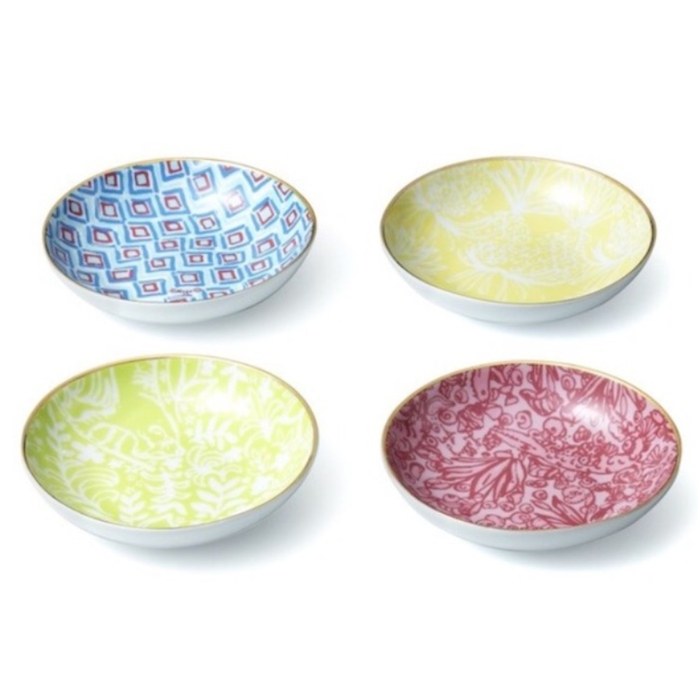 Lilly pulitzer bowls BNIb