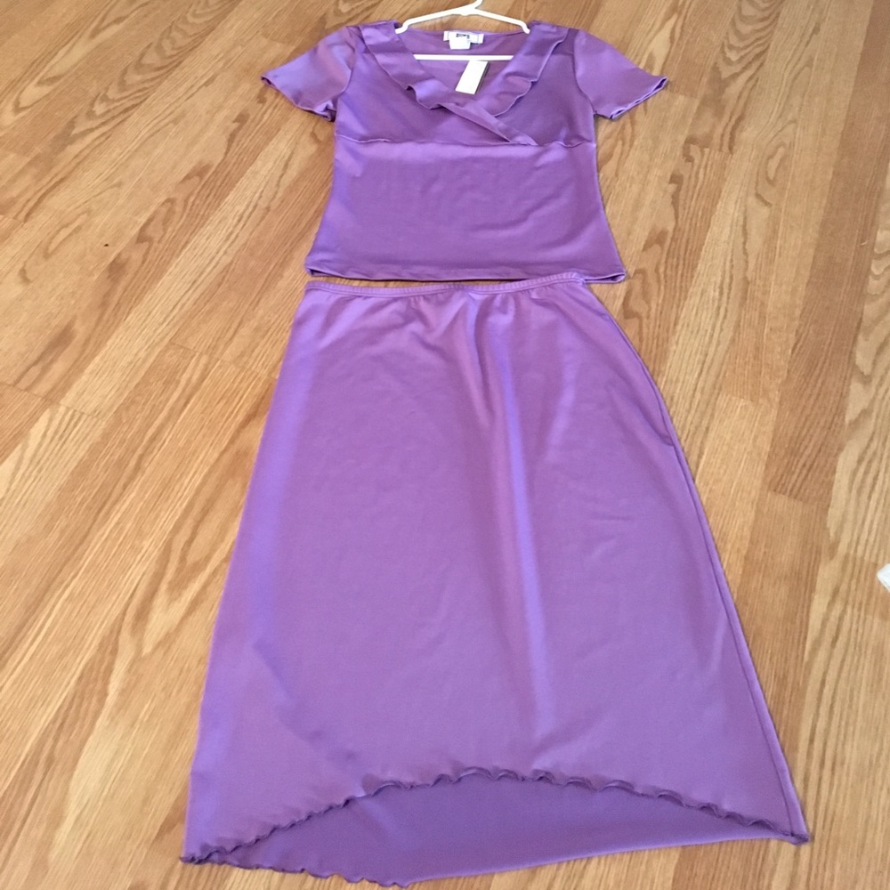 Skirt suit set