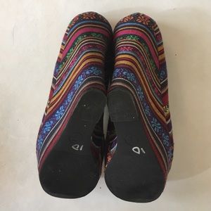 Mossimo Supply Co. Shoes - Mossino Boho Wedge Pumps Heels Mossimo Supply Co. Shoes - Mossino Boho Wedge Pumps Heels