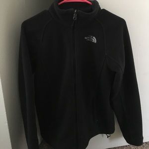 Black North Face full zip fleece