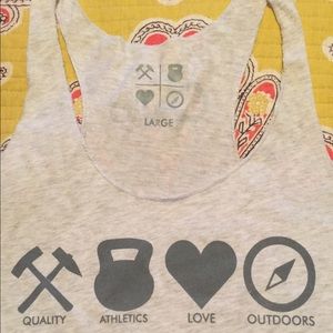 ️NWT QALO racerback tank