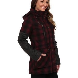 Colvin wool blend coat