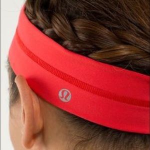 Red Flyaway Tamer Headband