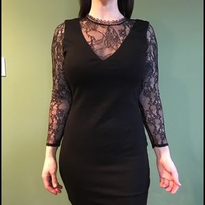 Zara little black dress
