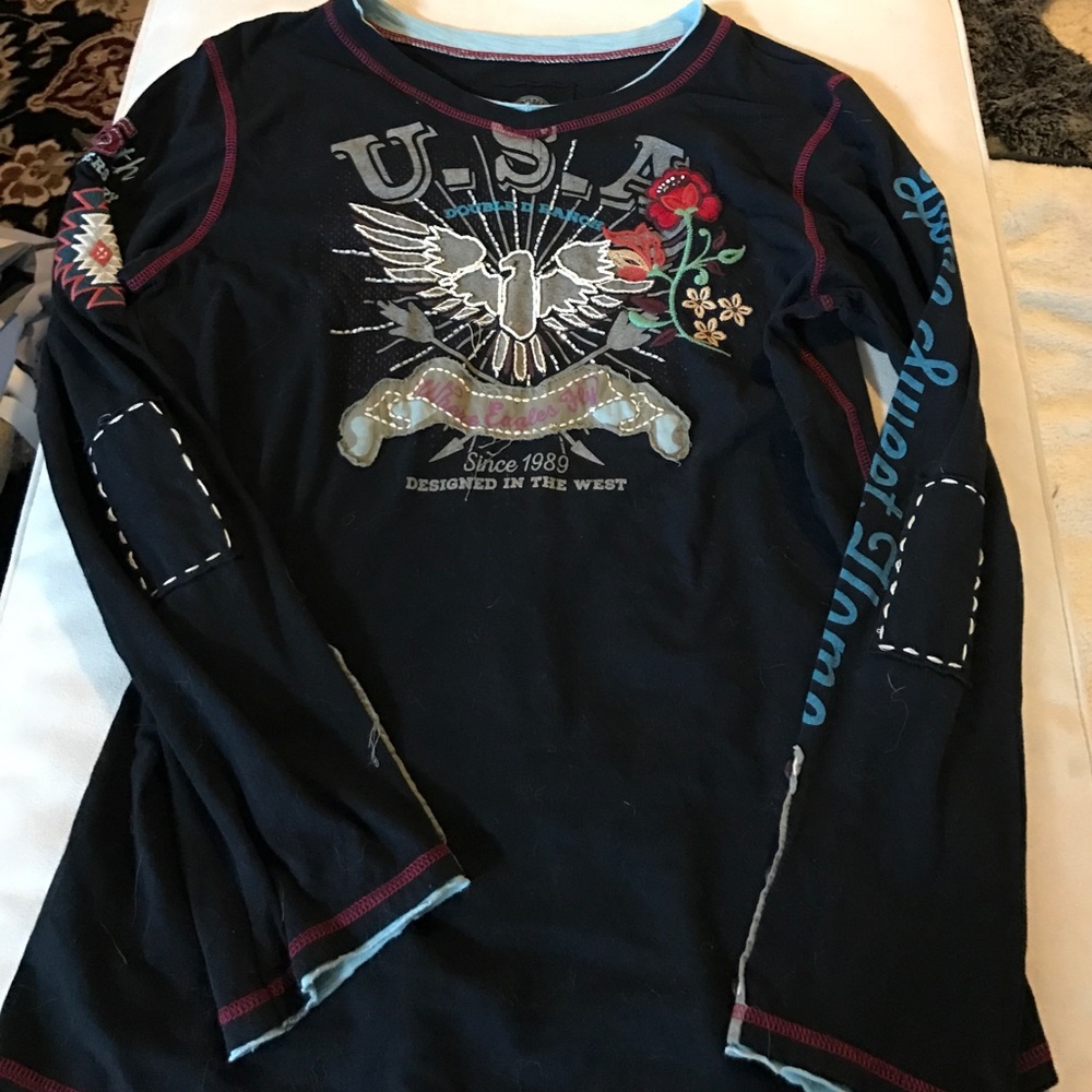 USA Embroidered Shirt