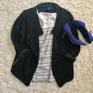 Loft Printed Chiffon Tank