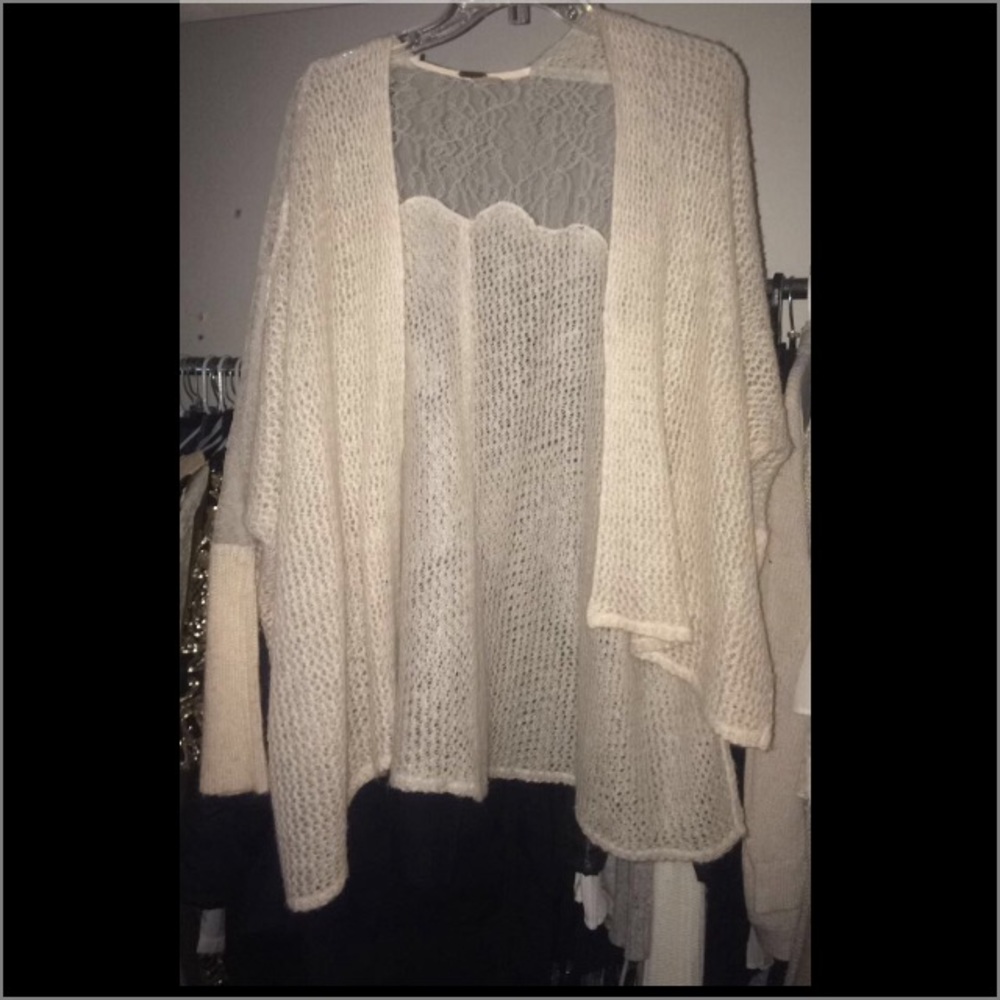 Free People Cardigan Size small