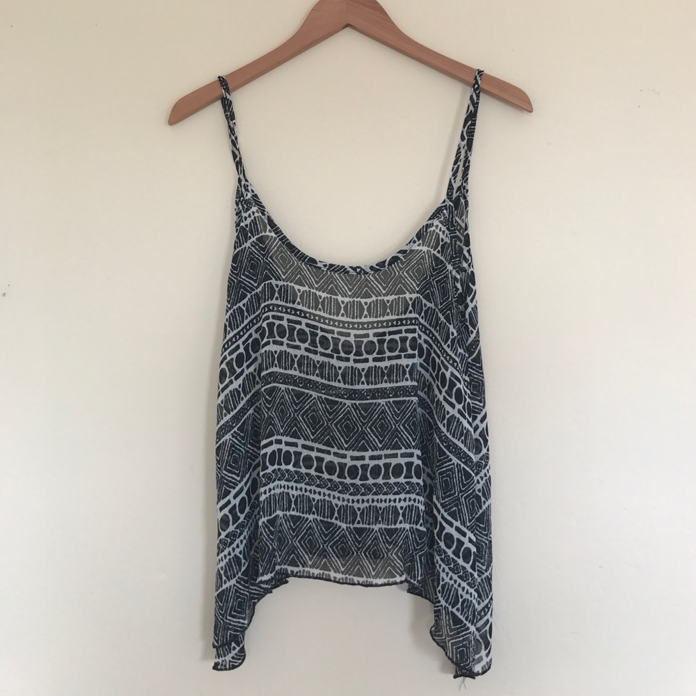 Brandy Melville Tribal Tank