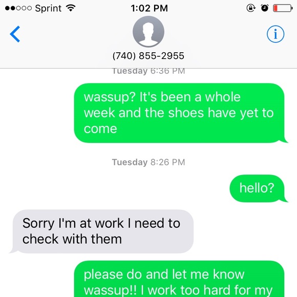 Scam - Picture 1 of 1