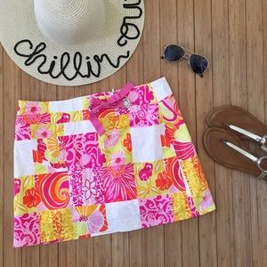 Lilly Pulitzer Multiprint Skort