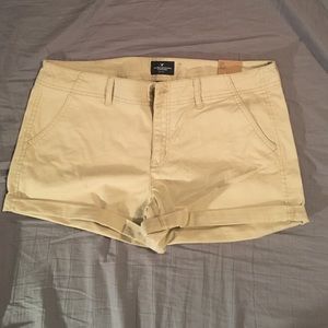 Tan shorts
