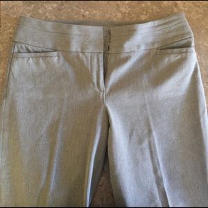 LOFT "Julie Skinny" Grey pants.