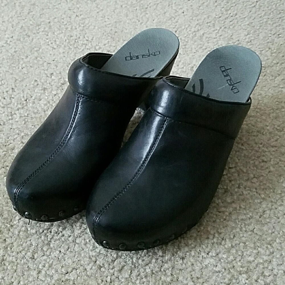 Danske clogs size 38
