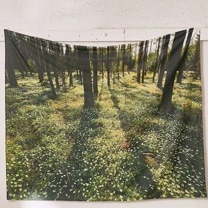 🌲Urban Outfitter Forest Tapestry🌲