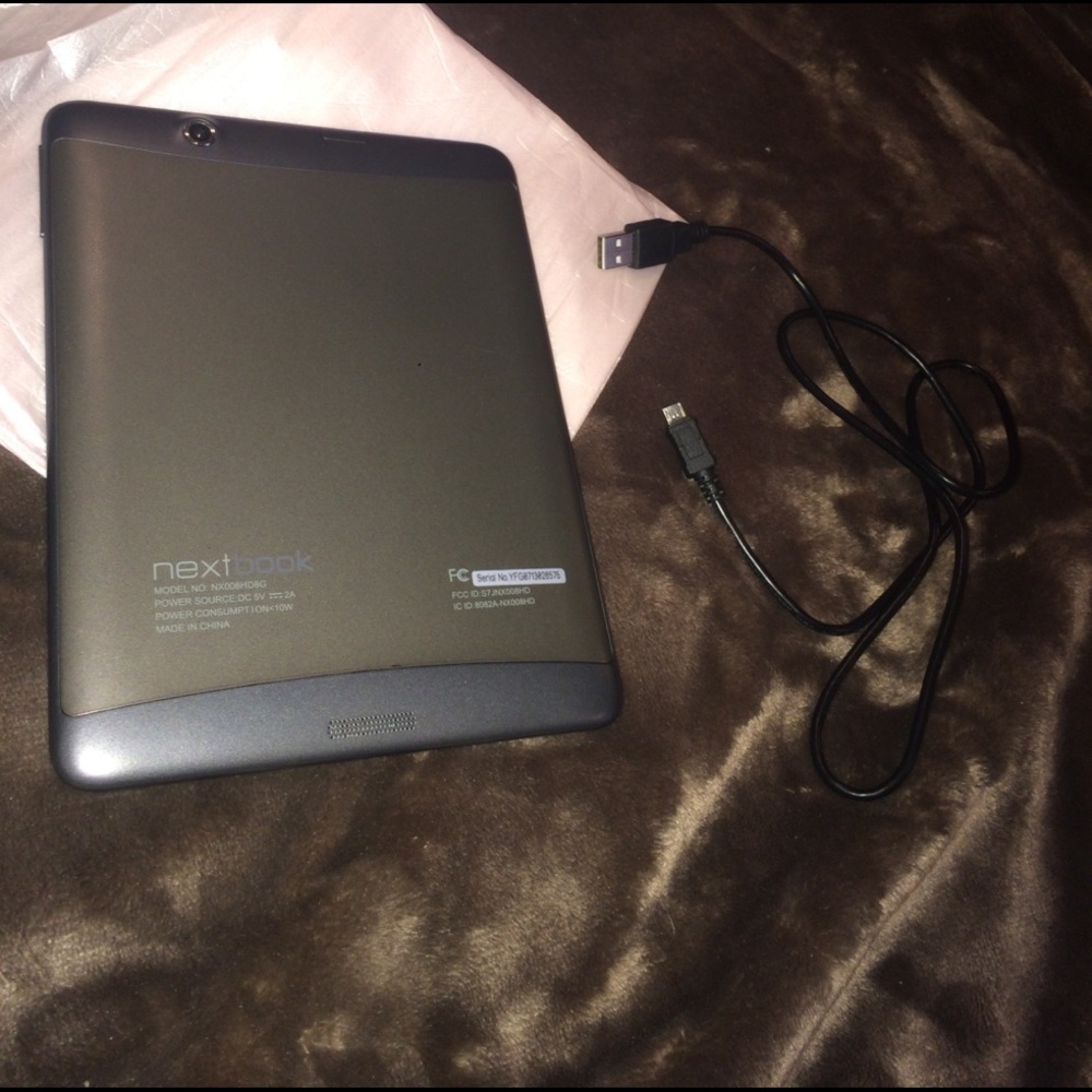 NEXTBOOK TABLET.