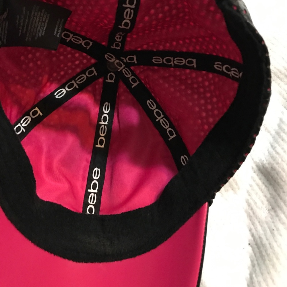 Bebe matching bag and hat combo