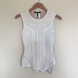 BCBGMAXAZRIA Bodycon Top