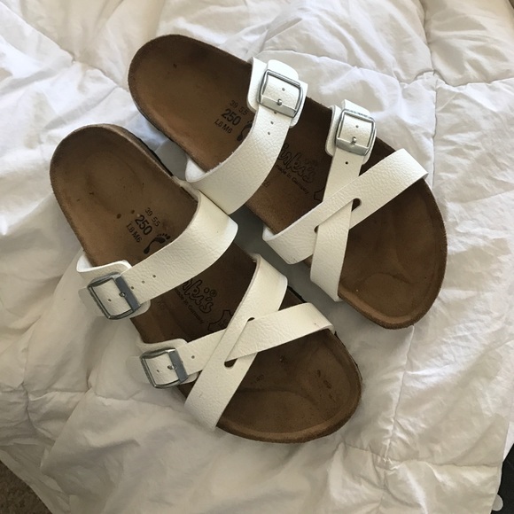 Birkenstock Shoes - White Birkenstock