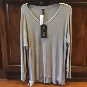 SOLD! Grey long sleeve tunic