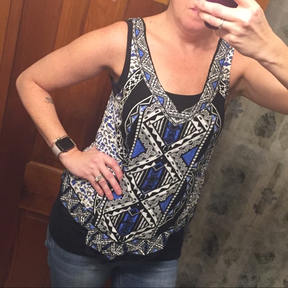 Forever21 flowing tank top - Picture 1 of 2