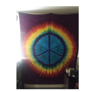 🌈Tie Dye Tapestry🌈