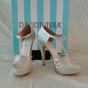 David Tutera Wonderful High Heel shoes