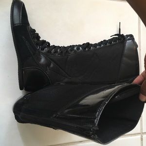PunkRose Shoes - PunkRose Knee High Combat Sneaker Boots PunkRose Shoes - PunkRose Knee High Combat Sneaker Boots