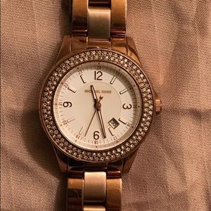 Michael Kors Rose Gold Watch