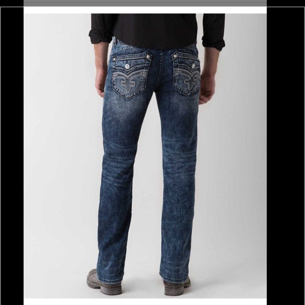 Rock Revival Men's Feeney Jog Denim Size 40 NWT