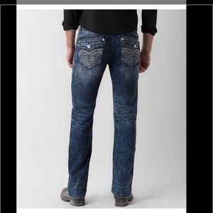 Rock Revival Men's Feeney Jog Denim Size 40 NWT