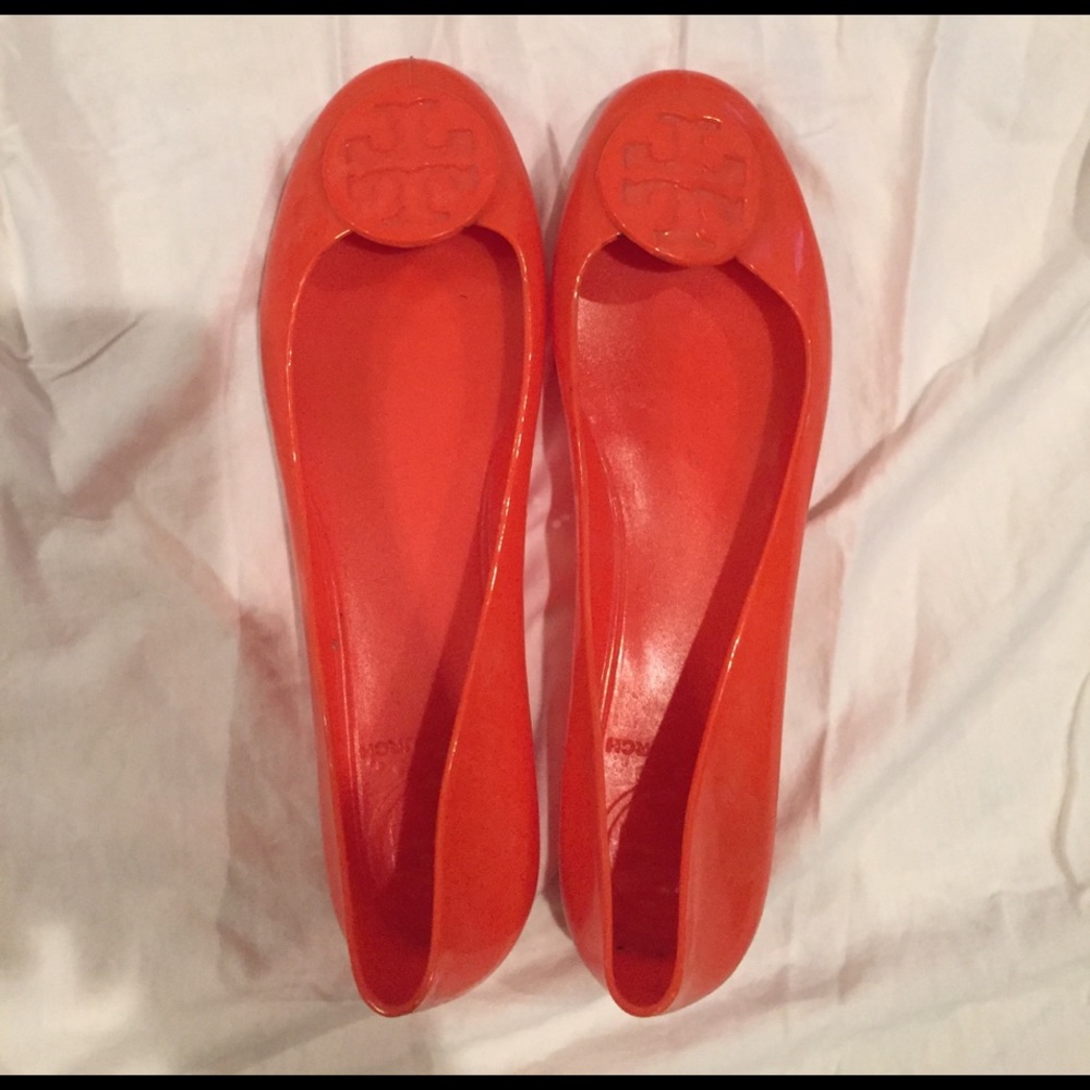 Tory Burch jelly flats