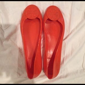 Tory Burch jelly flats