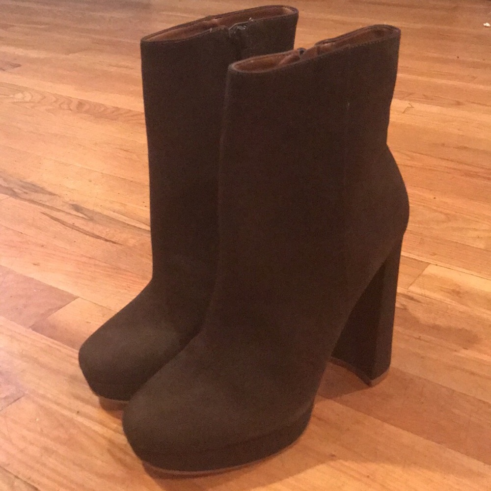 Steve Madden booties