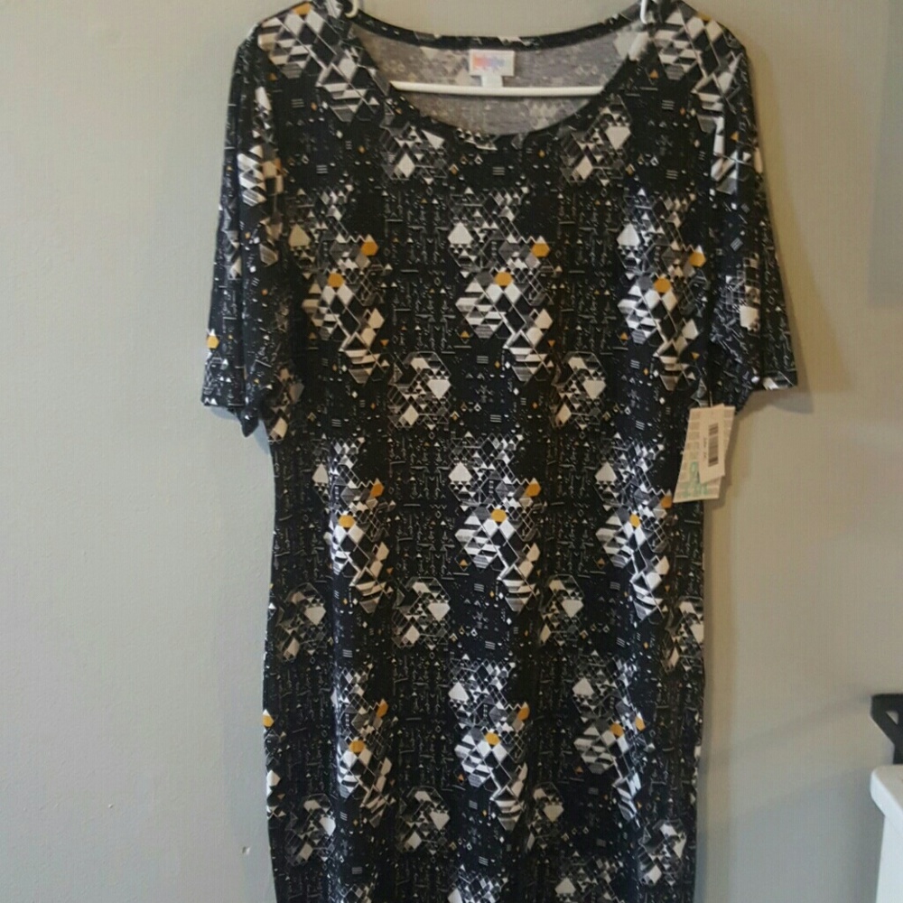 LuLaRoe Julia Dress