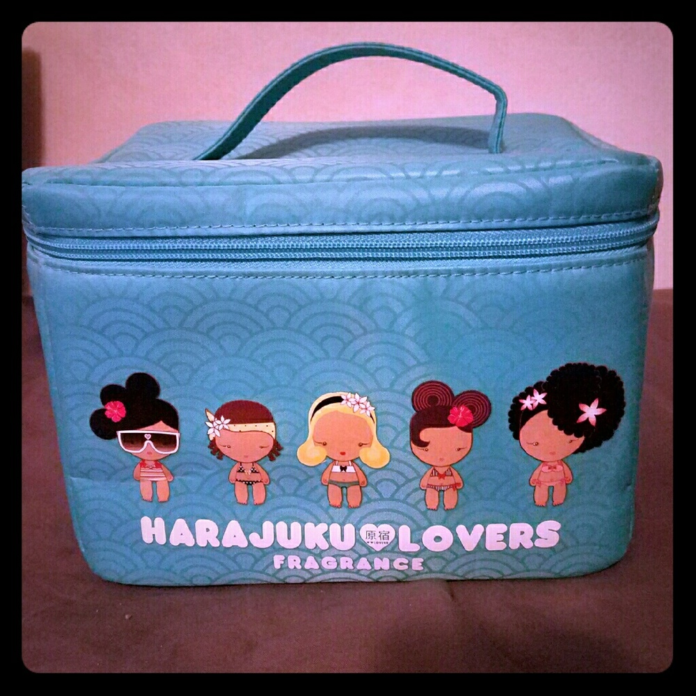 Harajuku lovers sunshine cuites cosmetic bag