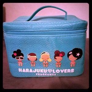 Harajuku lovers sunshine cuites cosmetic bag