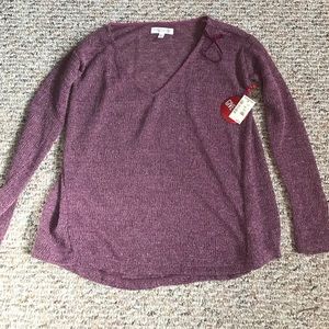 Aeropostale Purple XS Sweater