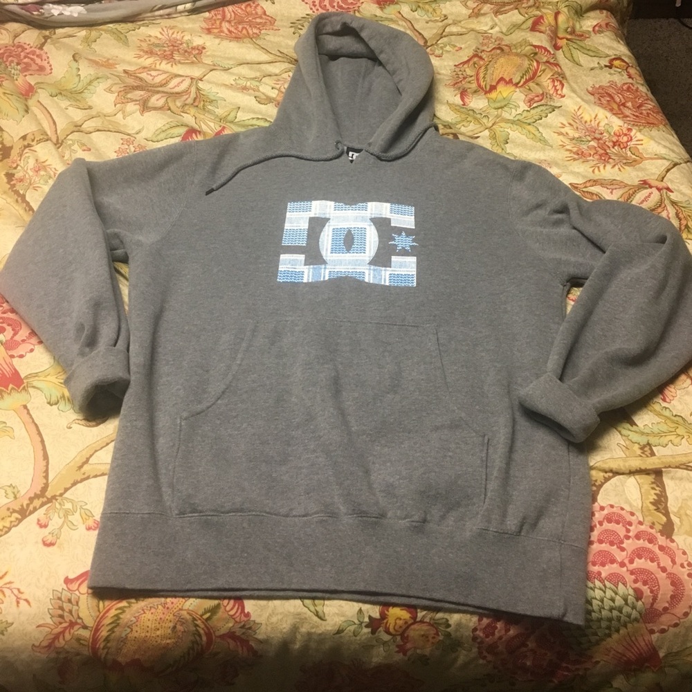 DC Sweat shirt gray