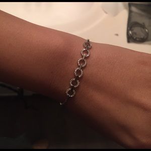 Silver bracelet