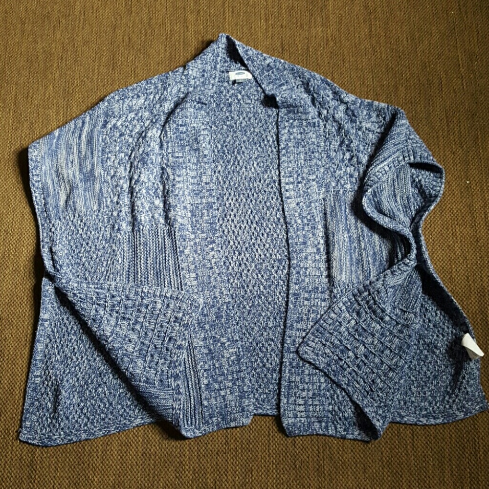 Sleeveless Cardigan