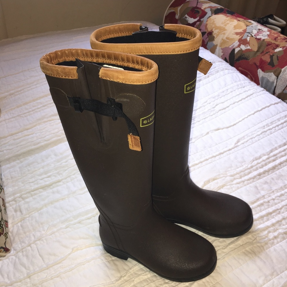 lacrosse rain boots