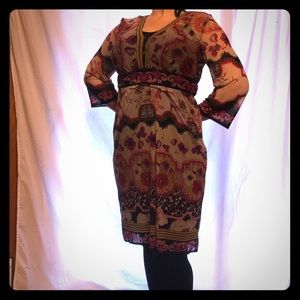 Sheer dress from Mix It sz 6