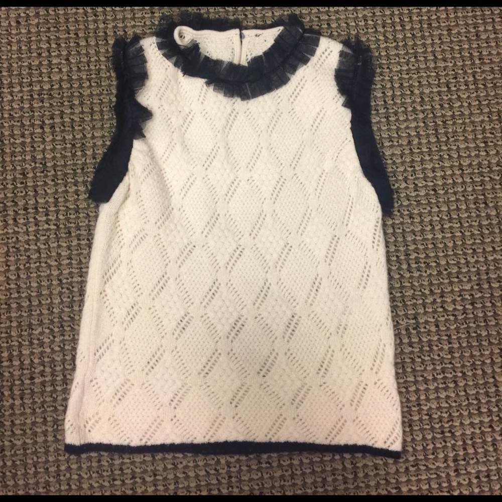 Chanel Cashmere Top