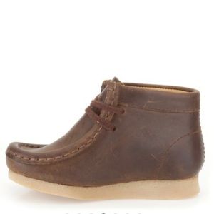 toddler wallabee boots