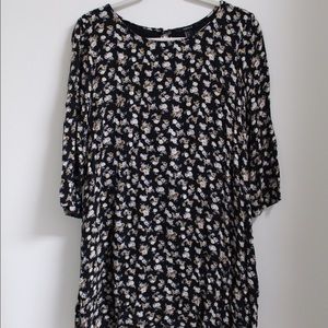 Floral Print Dress