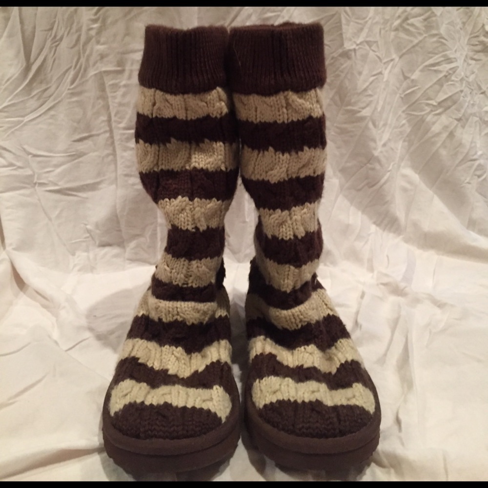 Crocheted UGG boots!