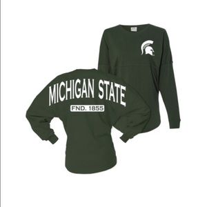 Michigan State women's jersey